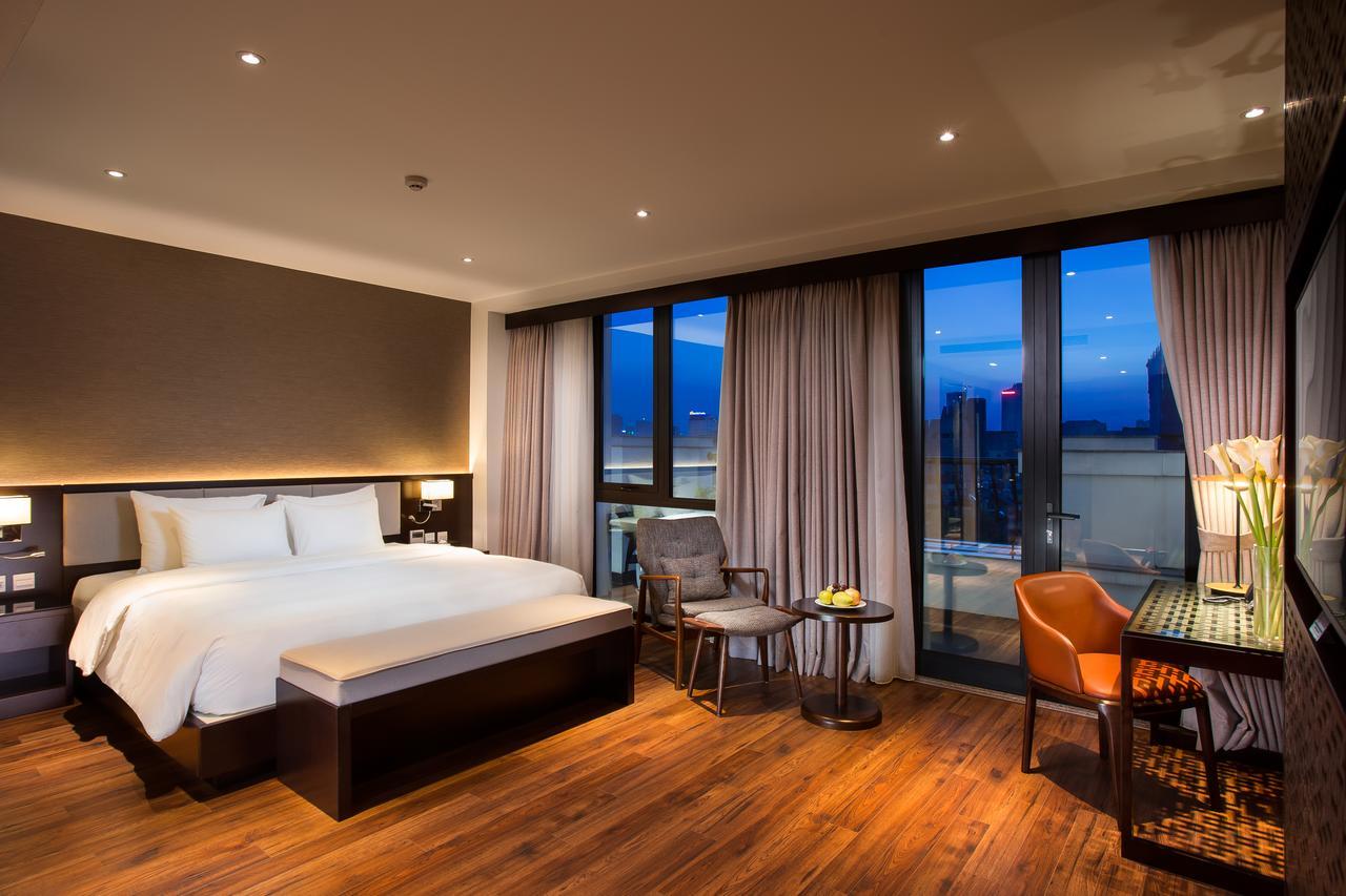 Grandiose Hotel & Spa Ханой Екстериор снимка