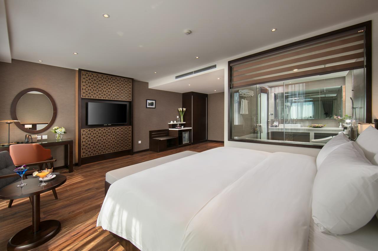 Grandiose Hotel & Spa Ханой Екстериор снимка