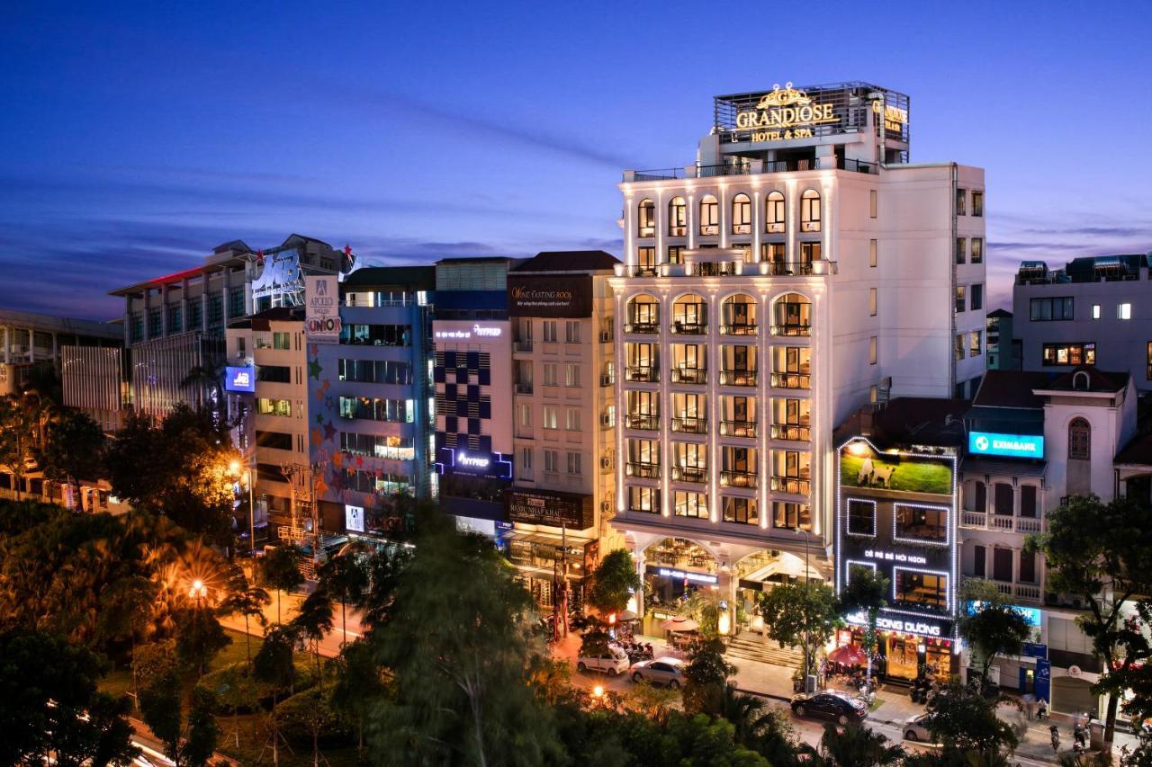 Grandiose Hotel & Spa Ханой Екстериор снимка