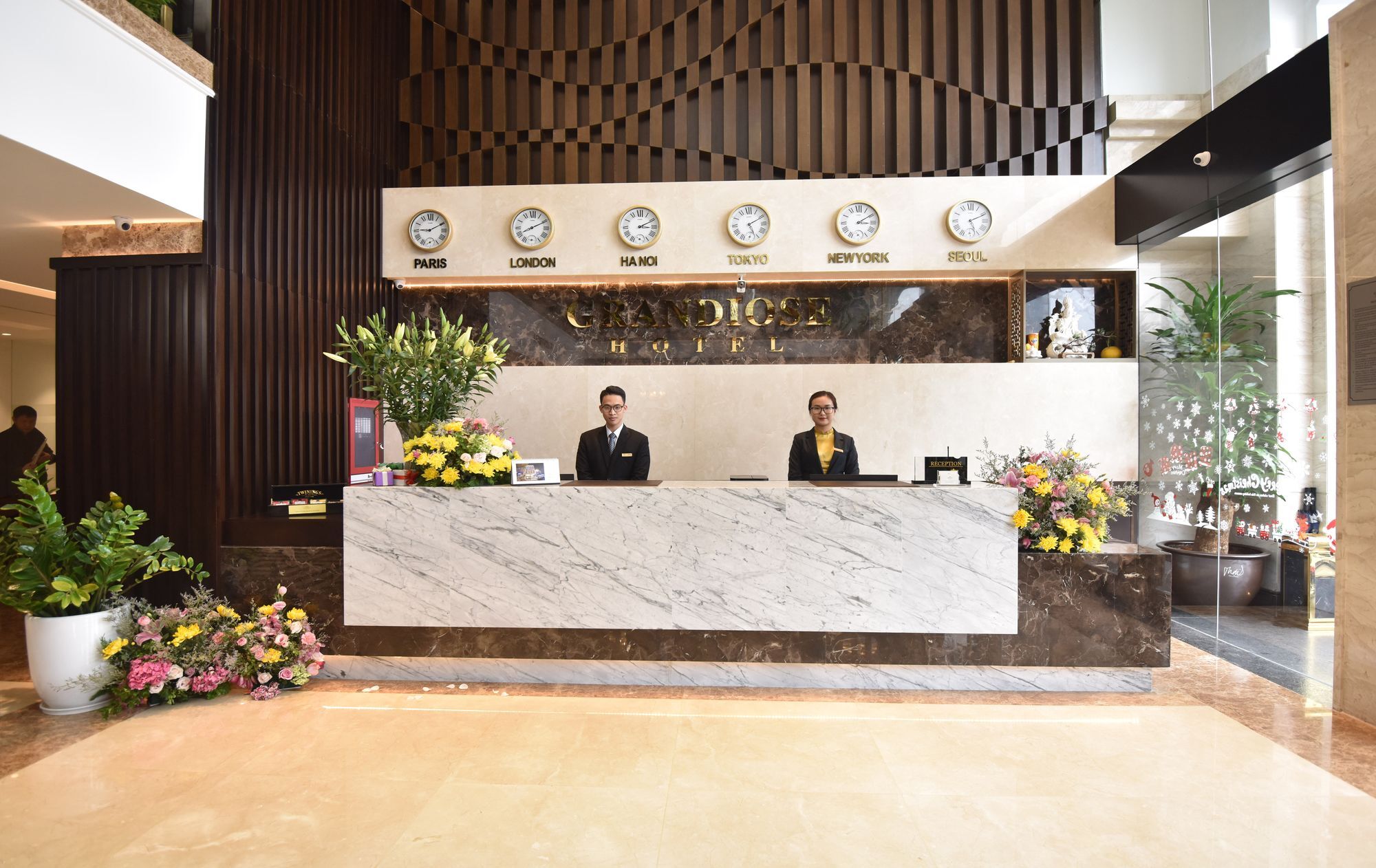 Grandiose Hotel & Spa Ханой Екстериор снимка