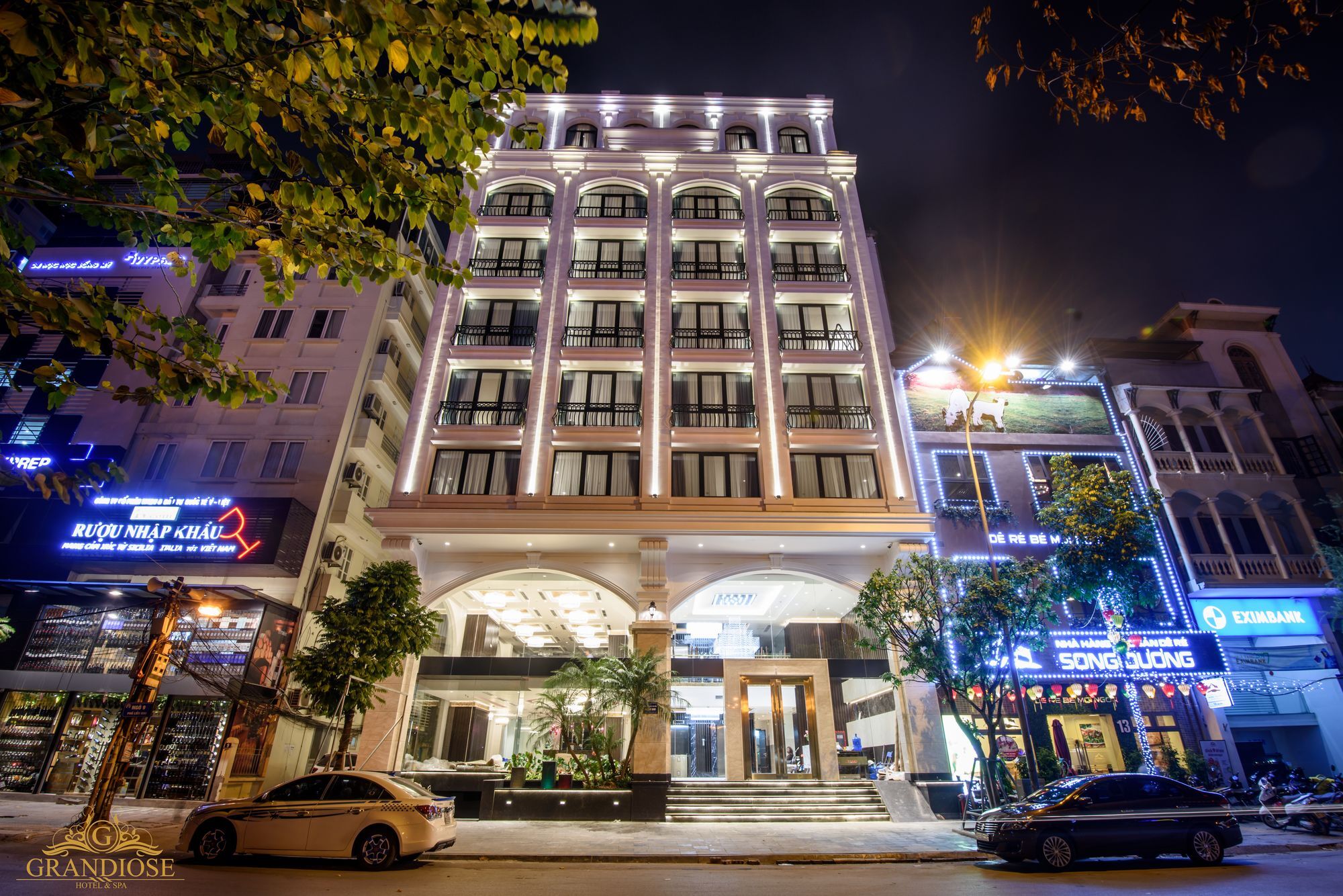 Grandiose Hotel & Spa Ханой Екстериор снимка